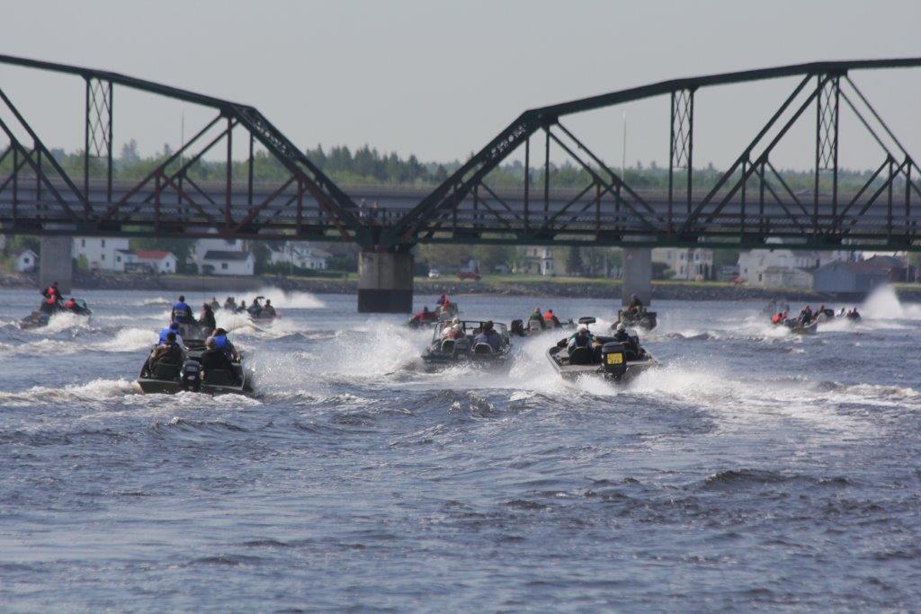 Miramichi Striper Cup Success Giver on the River