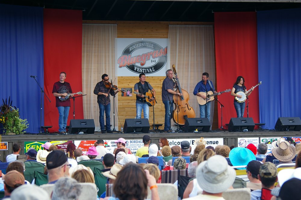 Rogersville Bluegrass Festival - Giver on the River