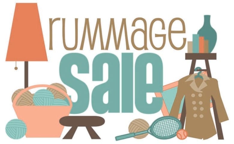 Annual Spring Rummage And Bake Sale In Blackville Giver On The River