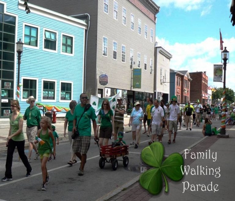 Canada's Irish Festival on the Miramichi Giver on the River