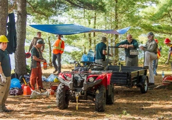 Beaubears Island annual clean up happens May 17 - 19