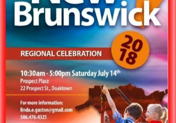 2018 - [DOAKTOWN] NEW BRUNSWICK REGIONAL CELEBRATION