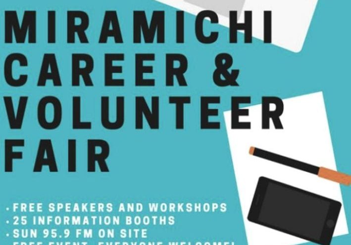 2019 Miramichi Career and Volunteer Fair Poster