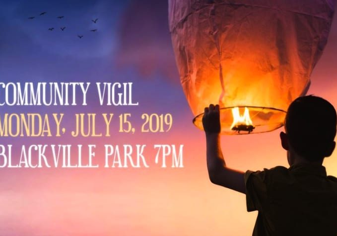 2nd Annual Community Vigil Service in the Village of Blackville