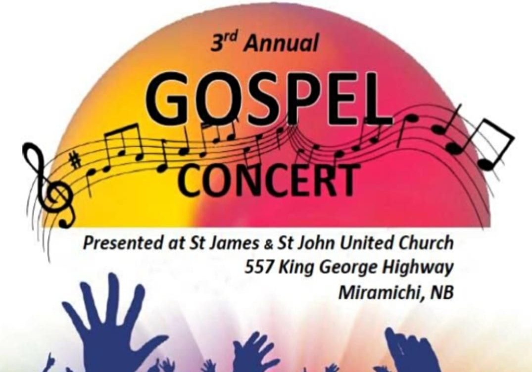 3rd Annual Gospel Concert Logo