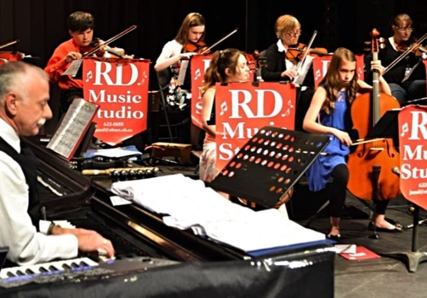 8th Annual Performance Of Ronald Doiron Music Studio