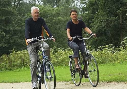 Active-senior-couple-biking