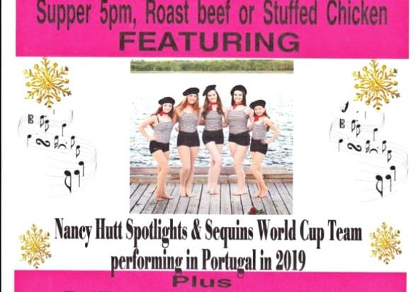 Annual White Gold Dinner and Concert 2019 Poster