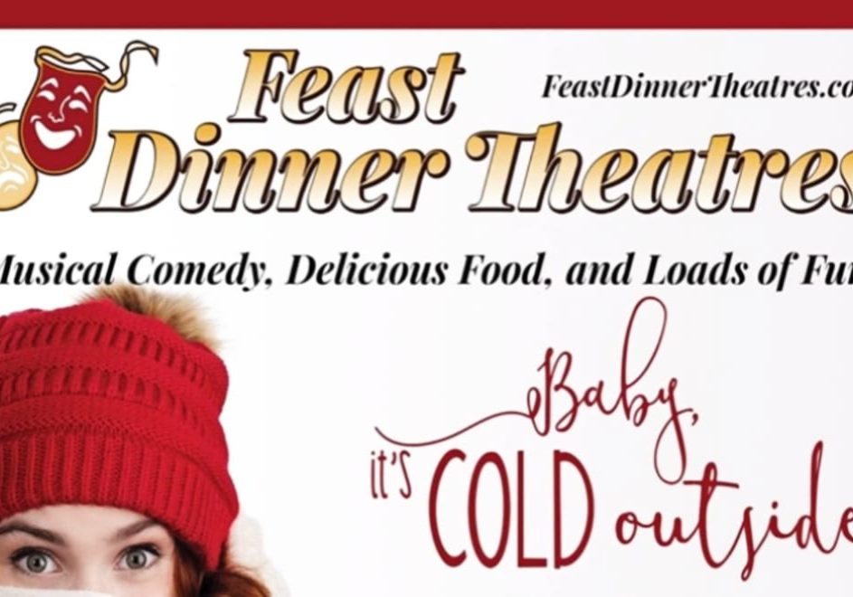 Baby Its Cold Outside Feast Dinner Theatres Logo