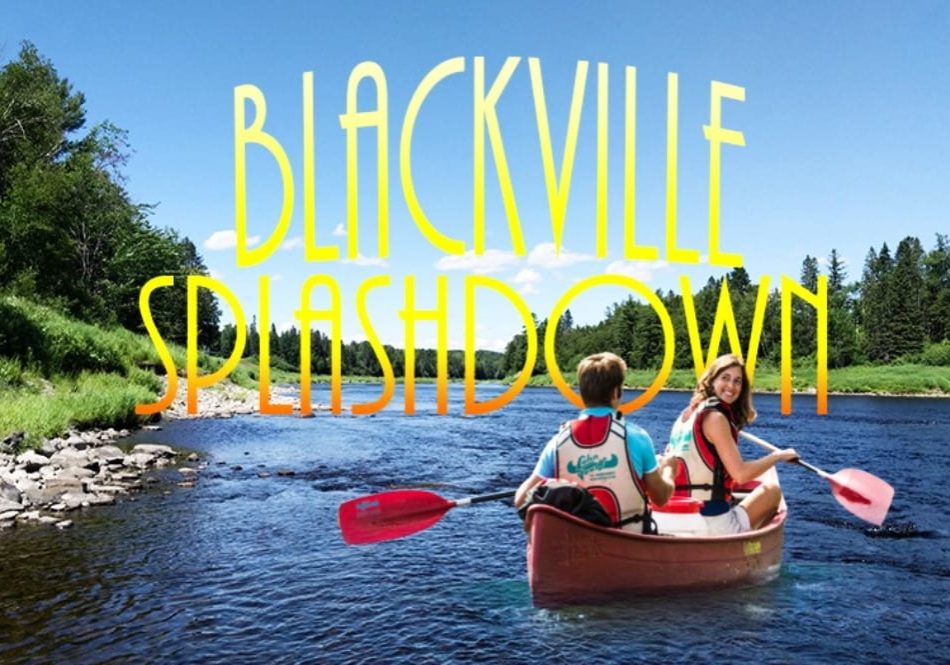 Blackville-Splashdown-Poster