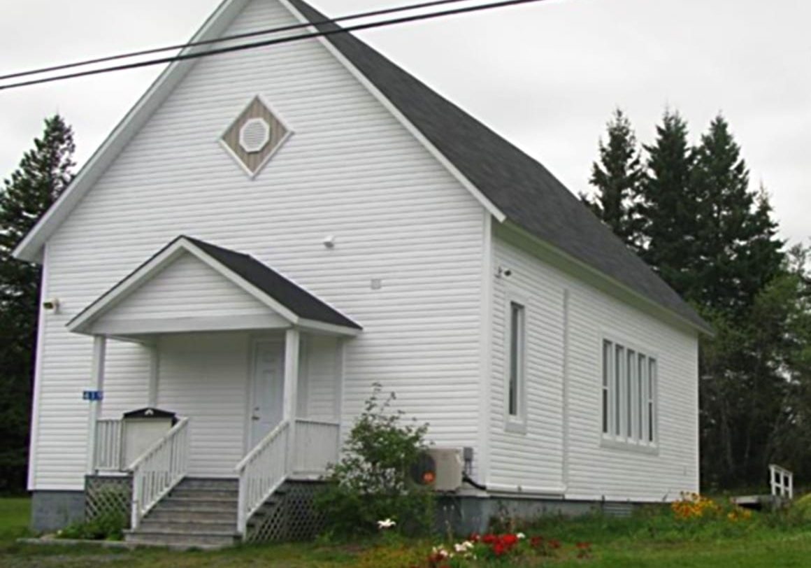 Burnt Church New Jersey Seniors Hall