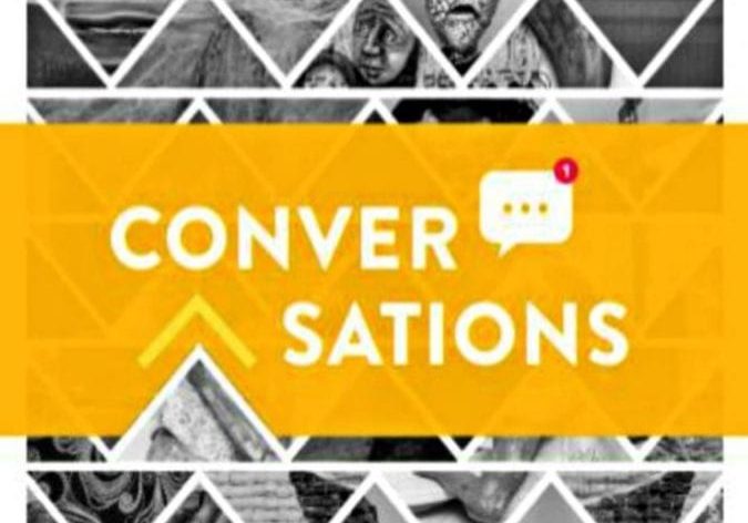 CONVER SATIONS Exhibit Poster