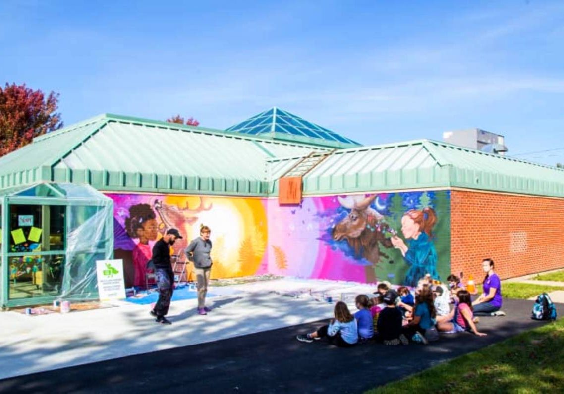 ChathamPublicLibraryMural