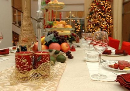 Christmas-dinner-set