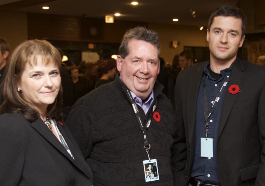 Cindy Trevors, Terry Power and Andrew King