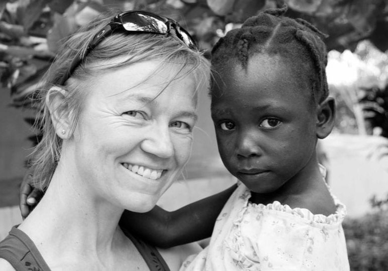 Dr-Tiffany-Keenan-with-child-in-Haiti