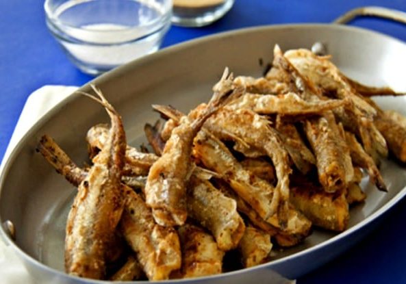 Fried Smelts