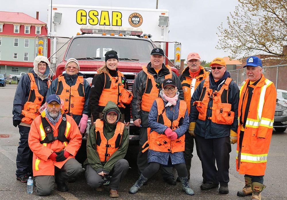 MGSAR at Striper Cup 2017