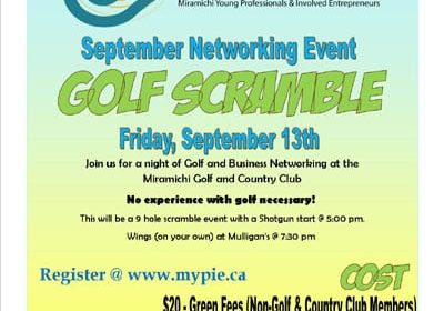 MYPIE Golf Scramble 2013