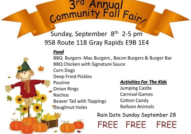 Gray Rapids Fall Fair 2019