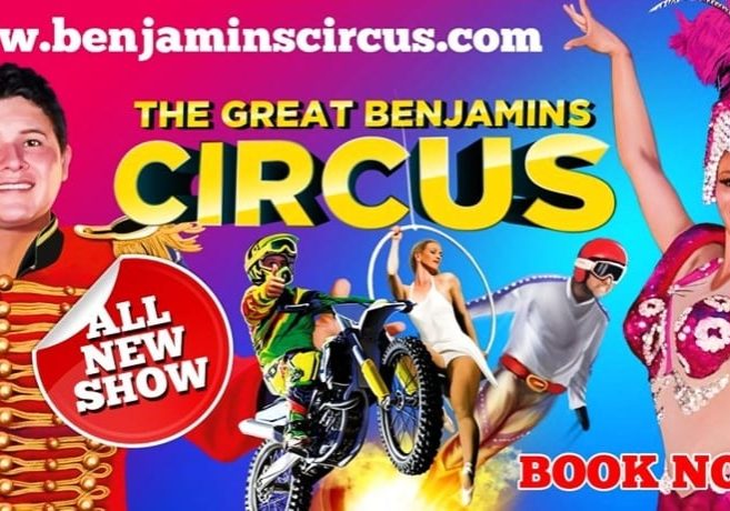 Great Benjamins Circus Logo