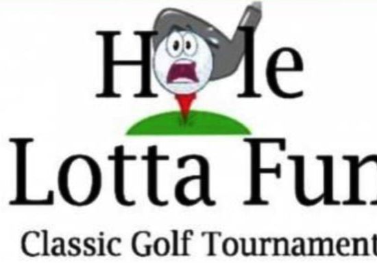 Hole Lotta Fun Classic Golf Tournament Logo