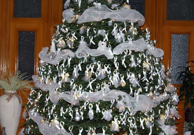 Hospice Christmas Tree Angels Remembered