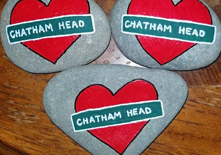 I Love Chatham Head Rocks