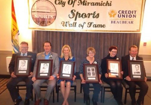 Miramichi Sports Wall of Fame 2015 recepients