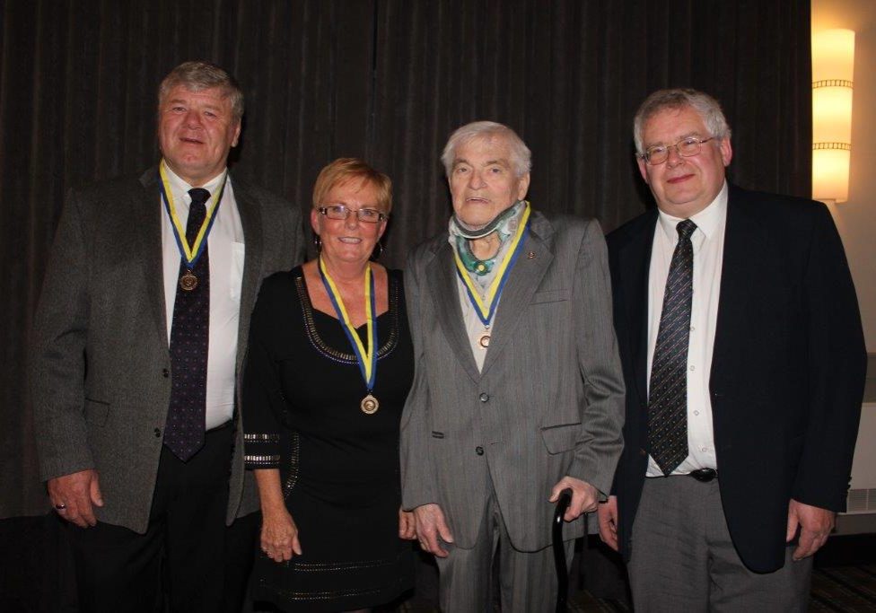 Rotary Club of Chatham Honors and Awards