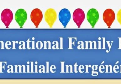 Intergenerational Family Fun Day Logo