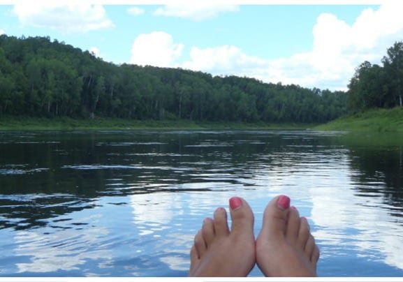 Jessica-tubing-on-river