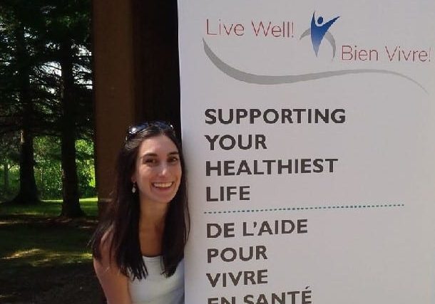 Live Well Bien Vivre - Marie-Pier Page