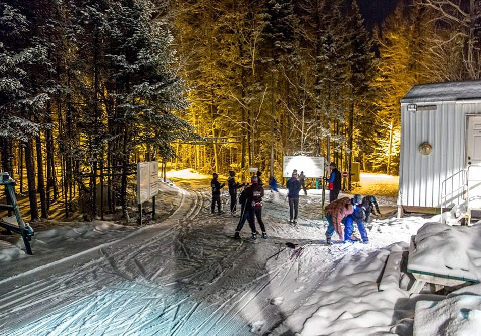 MCCSC Skiing Under the Lights