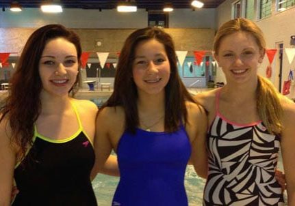 Three Miramichi Whitecaps swimmers qualified for the annual East Coast Long Course Championships to be held in St. John's, Newfoundland this summer.