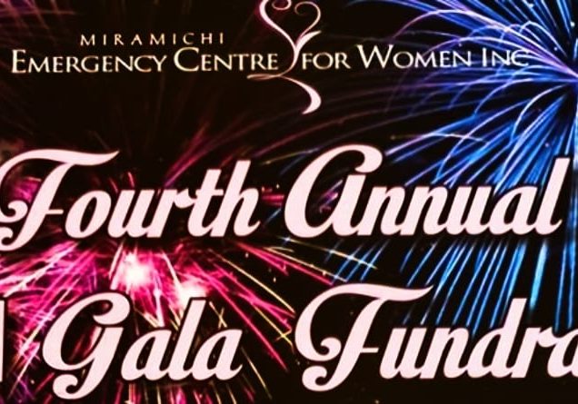 Miramichi Emergency Centre for Women 4th Annual ChiGala Logo