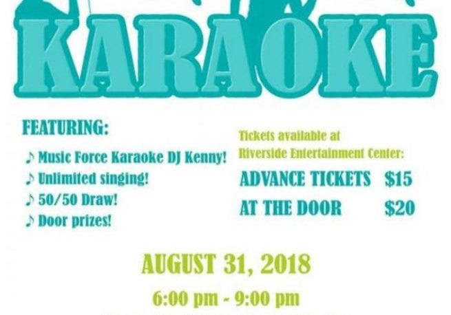 Miramichi Karaoke Fundraiser