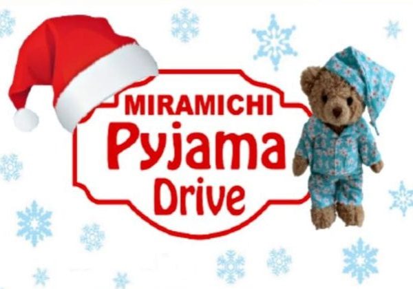 Miramichi Pyjama Drive Poster 2018