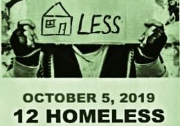 Miramichi Youth House 12 Homeless Hours 2019 Logo