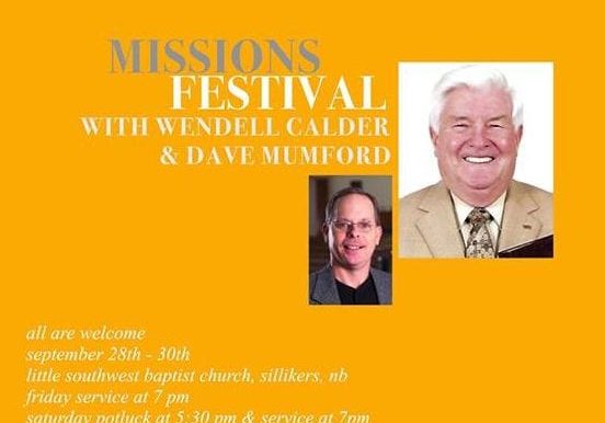 Missions Festival Little Southwest Baptist Church