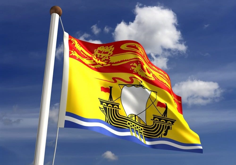 New Brunswick flag