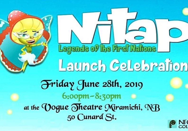 Nitap Legends of the First Nations Launch Party