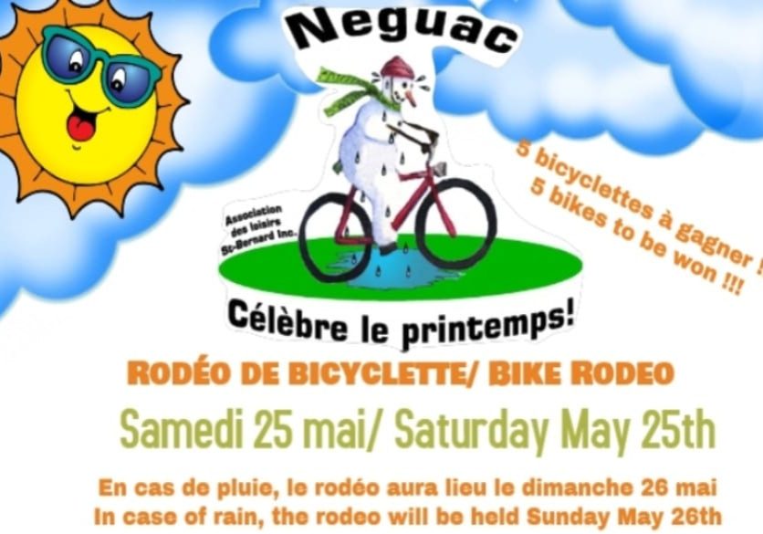 Néguac Bike Rodeo Logo