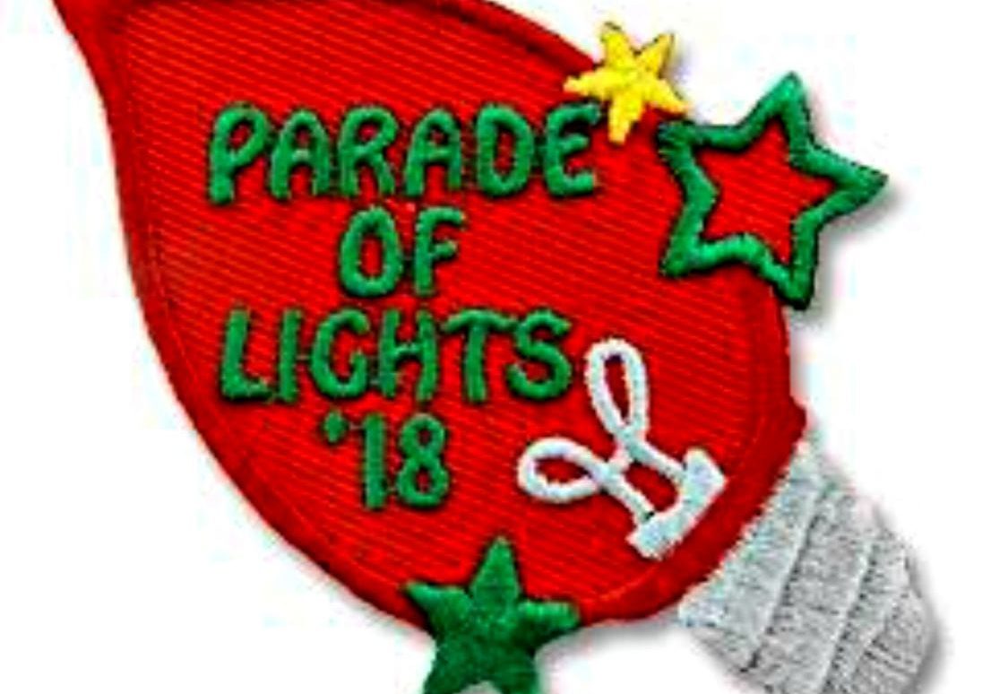 Parade of Lights Logo 2018 - 33rd Annual