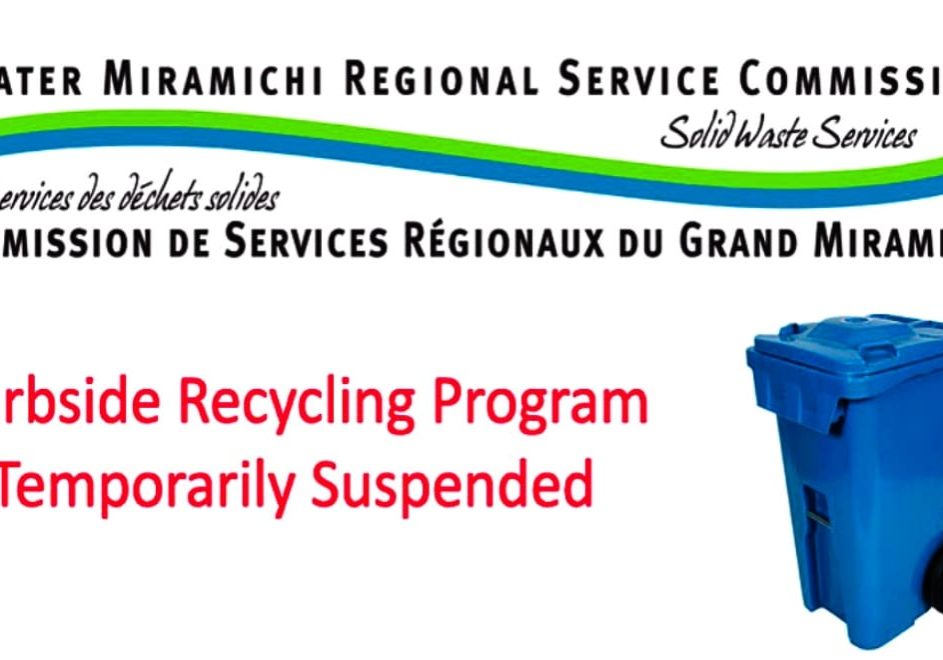 Recycling Suspended