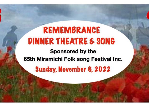 Remembrance Day Dinner Theatre and Song