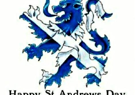 Saint Andrews Day Logo