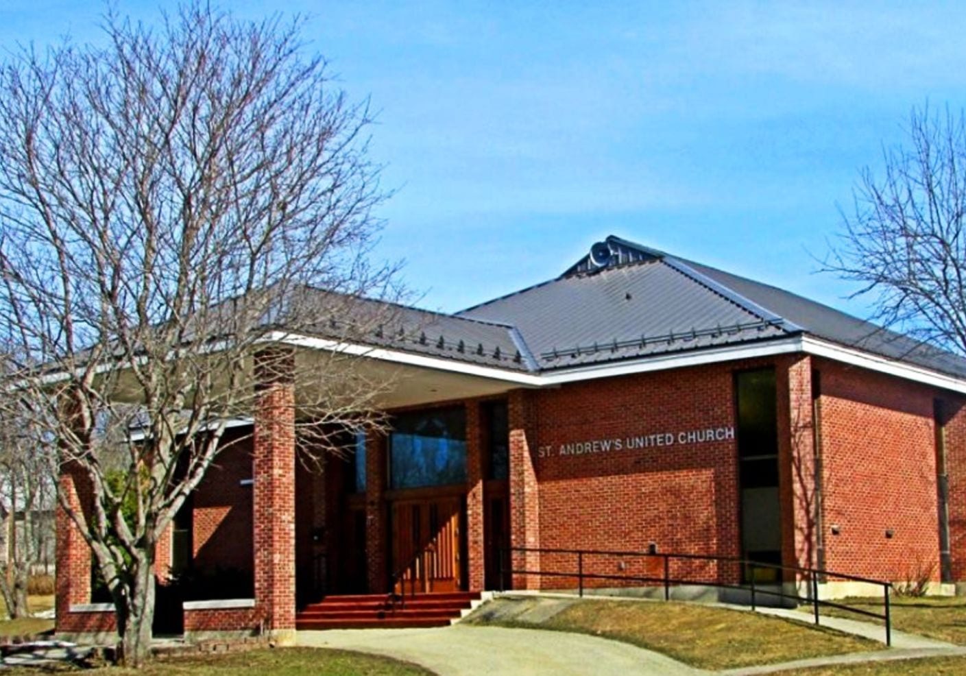 Saint Andrews United Church Wellington Street Chatham Miramichi East