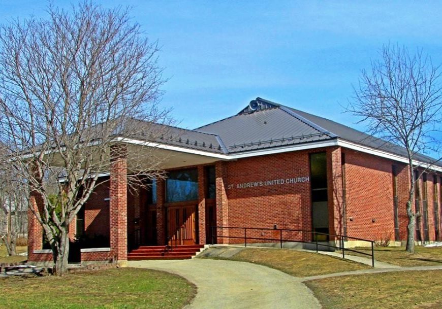 Saint Andrews United Church Wellington Street