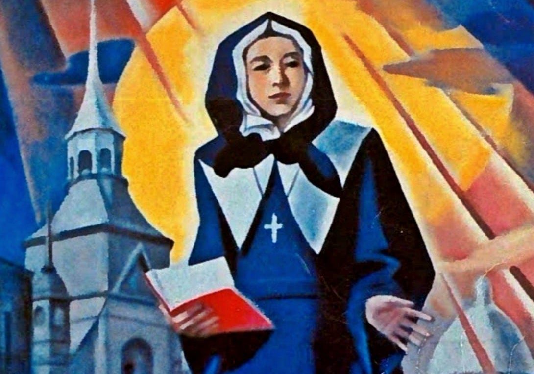 Saint Marguerite Bourgeoys